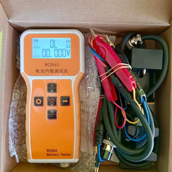High-Precision Battery Voltage Internal Resistance Tester SMALL