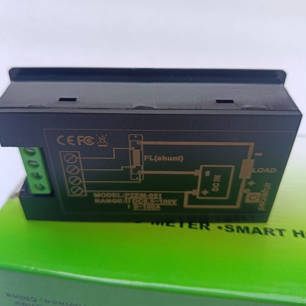 dc energy meter