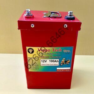 12V 100Ah Grade A Lifepo4 Battery