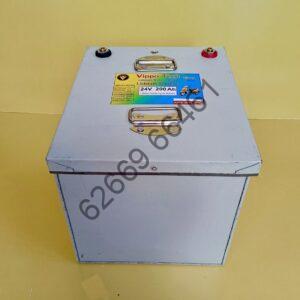 24V 200Ah Grade A Lifepo4 Battery