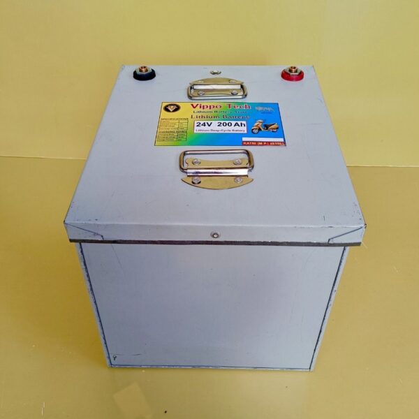 24V 200Ah Grade A Lifepo4 Battery