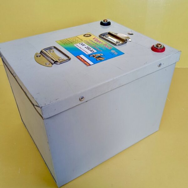 24V 200Ah Grade A Lifepo4 Battery