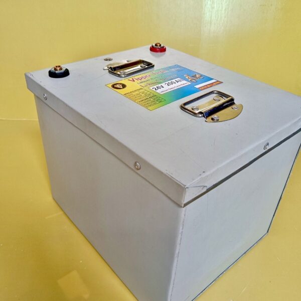 24V 200Ah Grade A Lifepo4 Battery