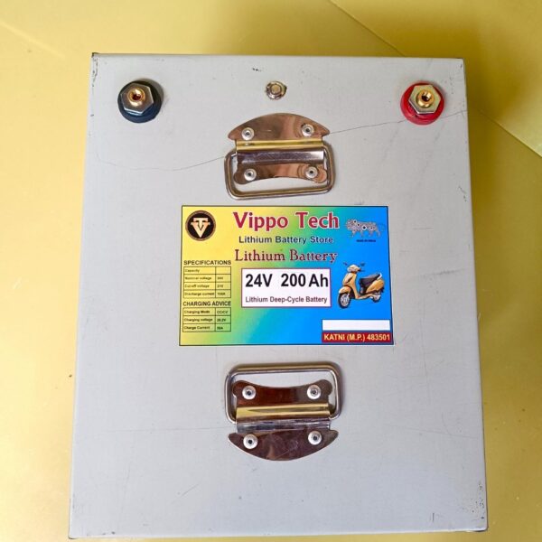24V 200Ah Grade A Lifepo4 Battery
