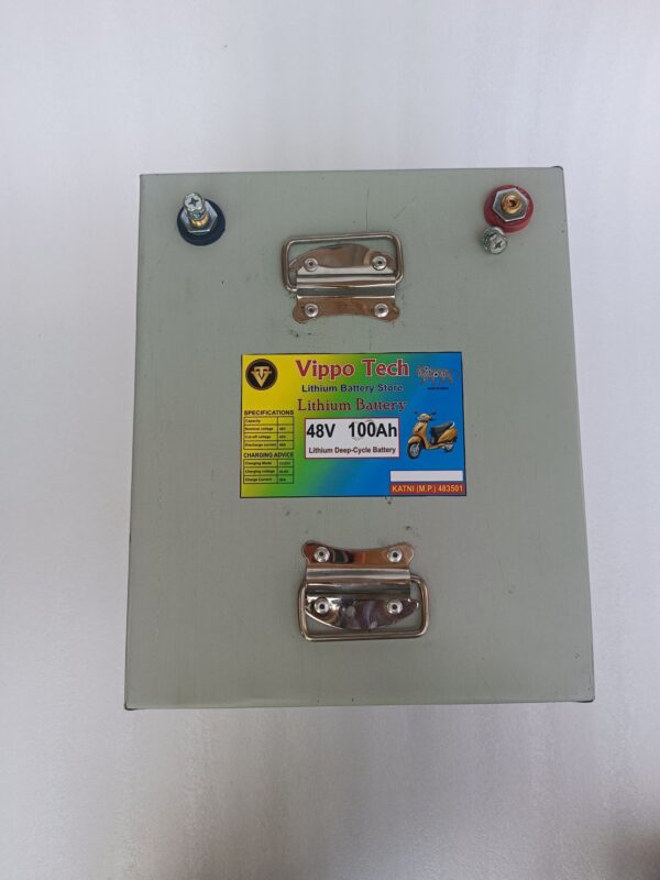 48 Volt 100AH LiFePo4