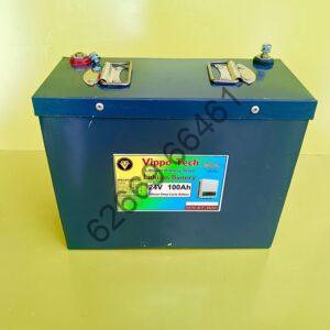 24V 100Ah Grade A Lifepo4 Battery