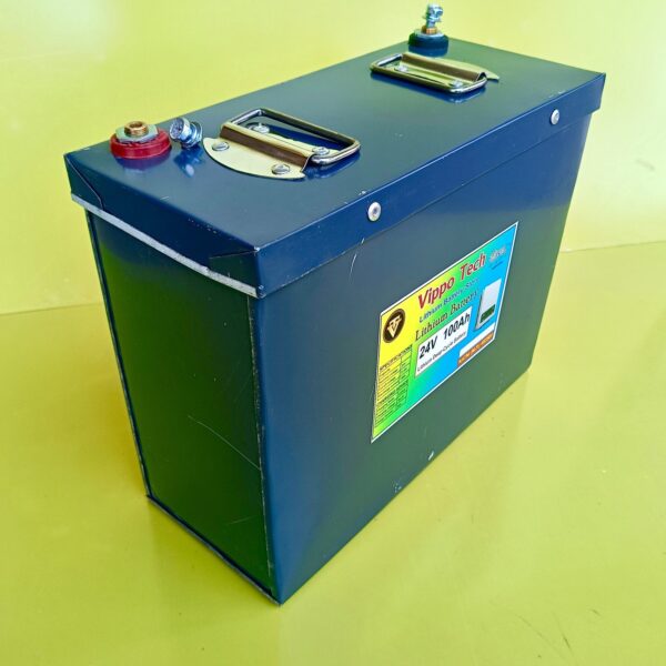 24V 100Ah Grade A Lifepo4 Battery