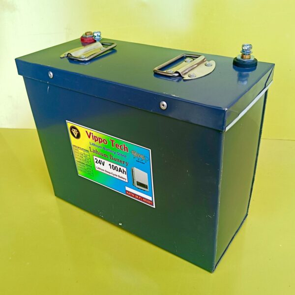 24V 100Ah Grade A Lifepo4 Battery
