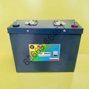 12V 200Ah Grade A Lifepo4 Battery