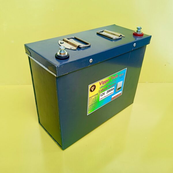 12V 200Ah Grade A Lifepo4 Battery