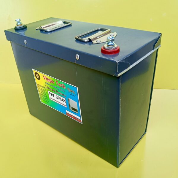 12V 200Ah Grade A Lifepo4 Battery