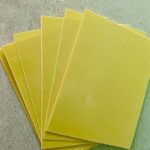 1mm Epoxy Fiber Sheet for Lithium Battery Pack - 250mm×350mm 1Kg