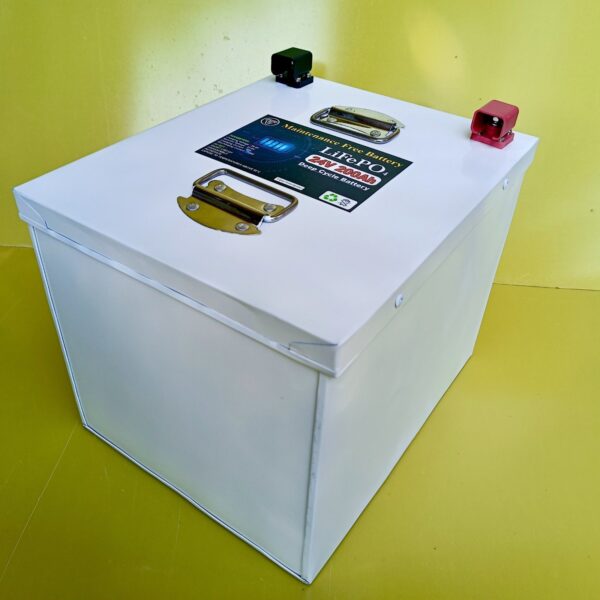 24V 200Ah Grade A Lifepo4 Battery