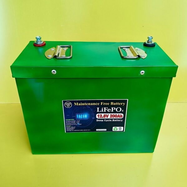 12V 200Ah Grade A Lifepo4 Battery