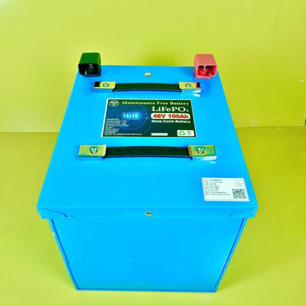 48 Volt 100AH LiFePo4- 5120Wh 16s