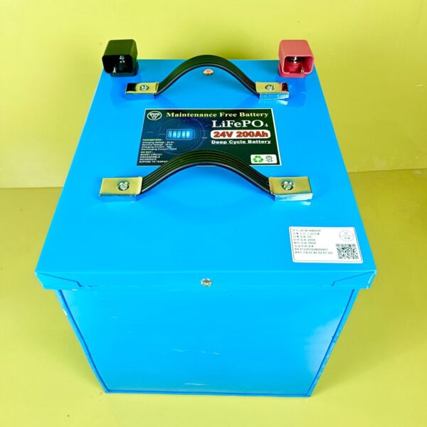 24V 200Ah Grade A Lifepo4 Battery