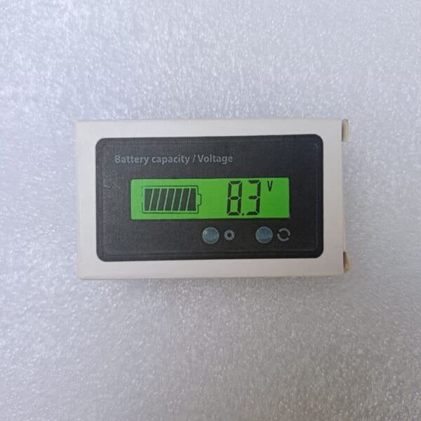 Indicator Battery Display 12-84V Battery Power Display Meter Lithium Battery % Indicator ...