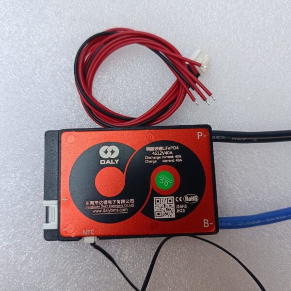 Daly Lifepo4 4S 12V 40A Battery Management System