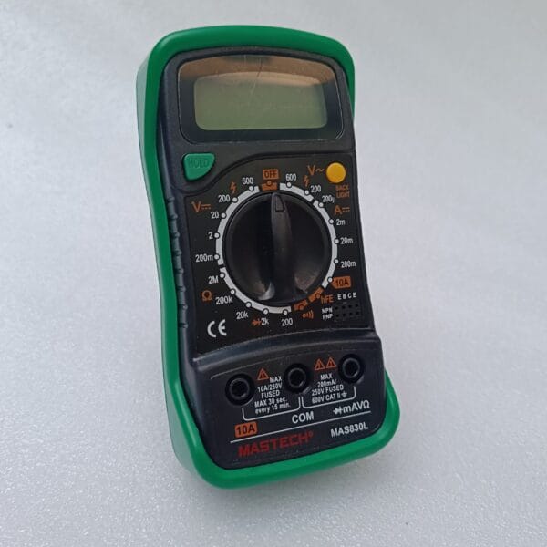 Mastech MAS830L Digital Pocket Multimeter