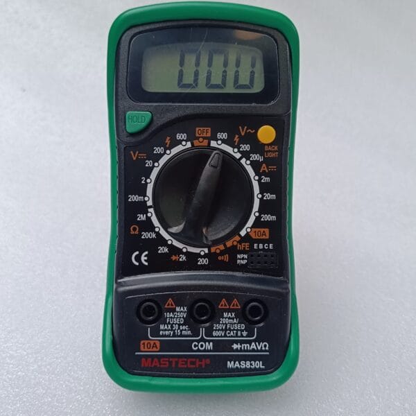 Mastech MAS830L Digital Pocket Multimeter