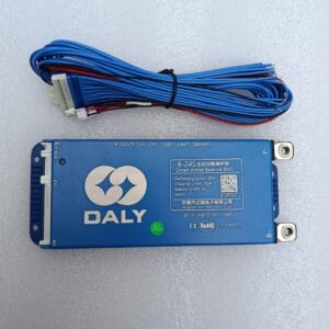 DALY 8-24S 100A Smart BMS with 1A Active Balancer and Built-in Bluetooth for Lithium/LFP/LTO Battery
