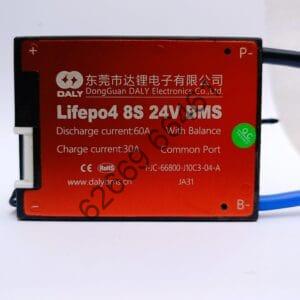 Daly Lifepo4 8S 25.6V 60A Battery Management System