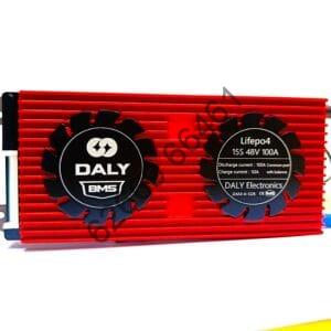 DALY LiFePo4 15S 48V 100A Waterproof Battery Management System - BMS