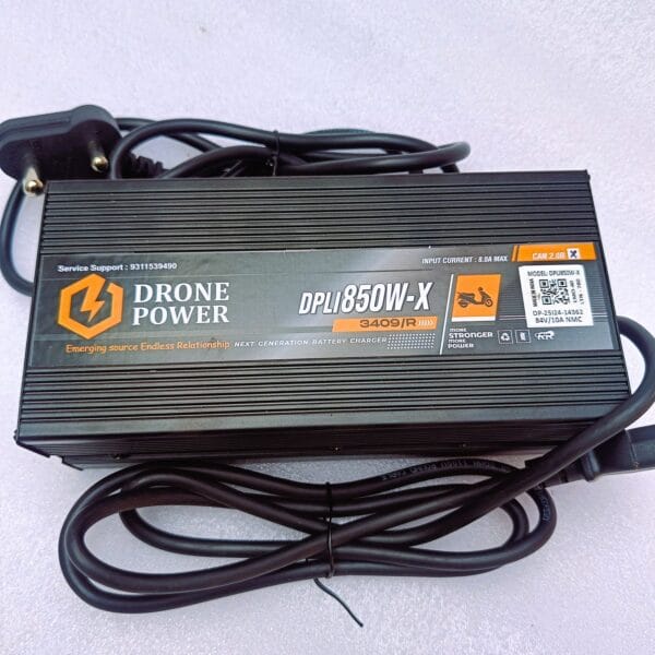 EV BATTERY CHARGER 84V 10A (Drone Power)