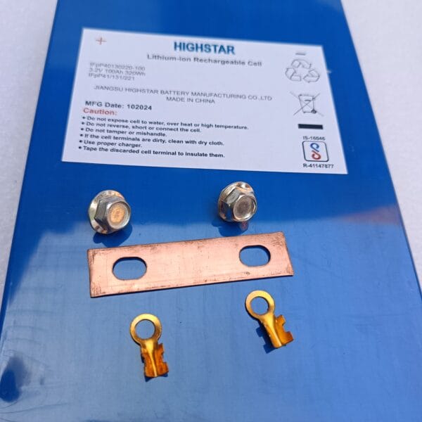 copper busbar for highstar 3.2 100ah
