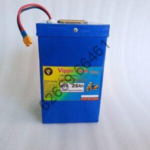 48v 25ah lithium battery