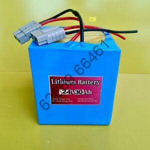 24v 30ah Lifepo4 battery pack