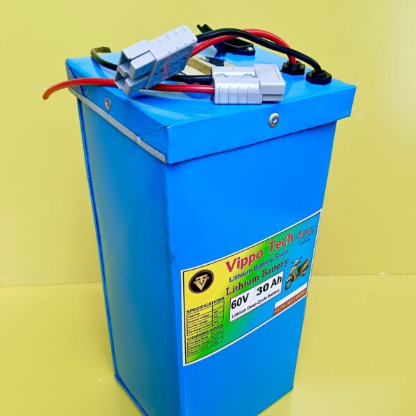 60V 30Ah LIFEPO4 BATTERY (19s)