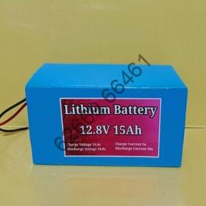 12V 15Ah LiFePo4 Battery Pack