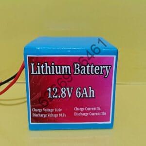 12V 6Ah LiFePo4 Battery