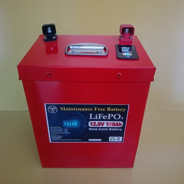 12V 150Ah Grade A Lifepo4 Battery EVE