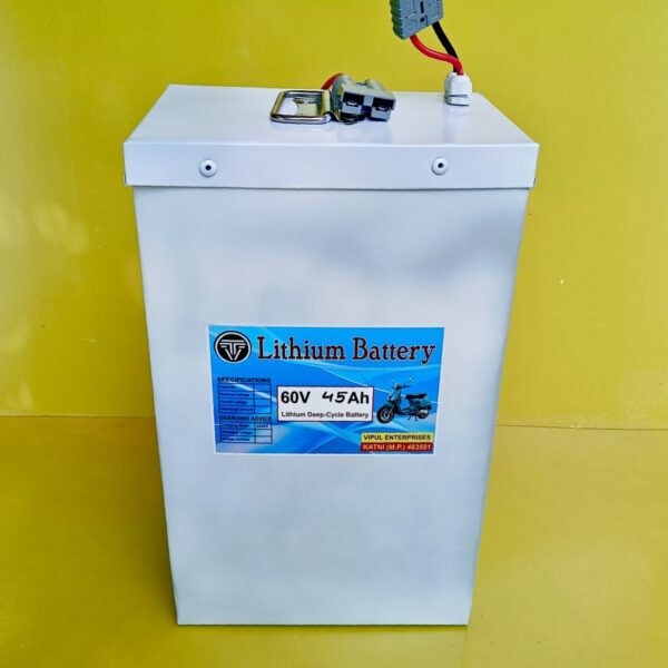 60V 45Ah LIFEPO4 BATTERY (19s)