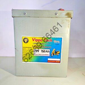 12V 150Ah Grade A Lifepo4 Battery