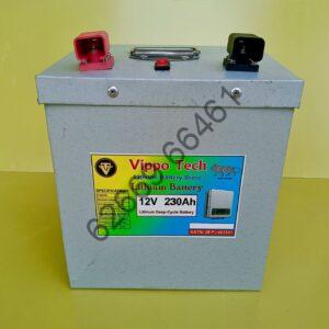 12V 230Ah Grade A Lifepo4 Battery