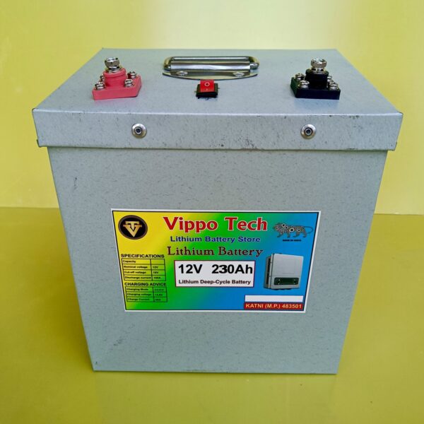 12V 230Ah Grade A Lifepo4 Battery