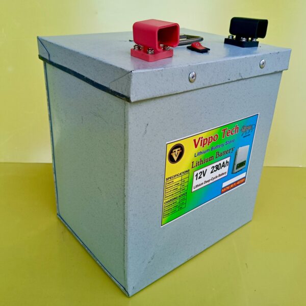 12V 230Ah Grade A Lifepo4 Battery