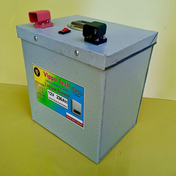 12V 230Ah Grade A Lifepo4 Battery