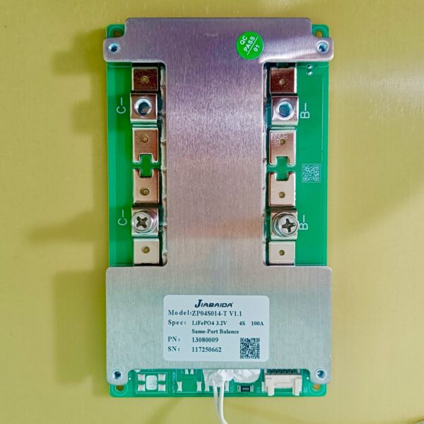 12V 4S 100A Lifepo4 Battery Management System JBD