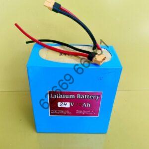 24v 15ah LiFePo4 Battery pack