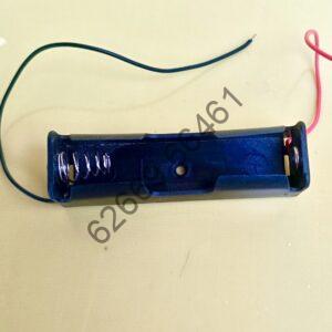 18650 holder with wire