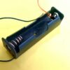 18650 holder with wire
