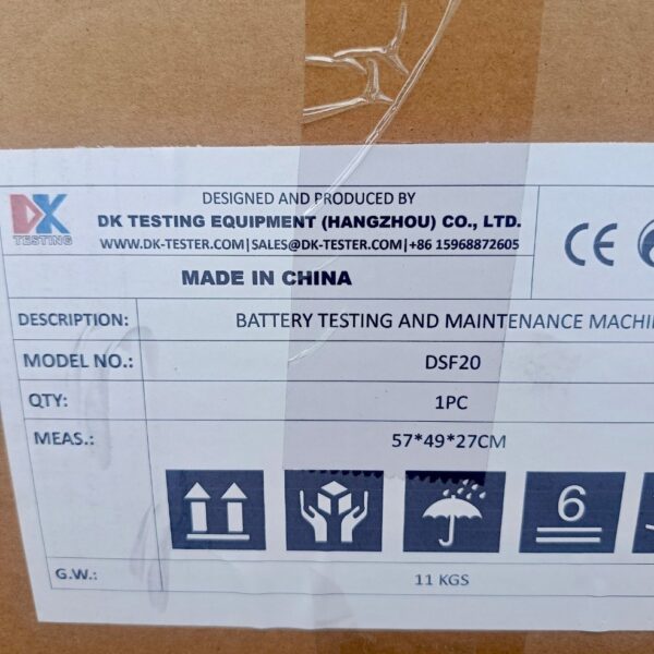 Battery Charge/Discharge Machine DK 10A/20A