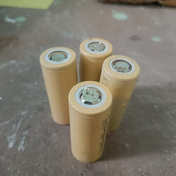 used cell 26650 5000mah   Hly 25pcs
