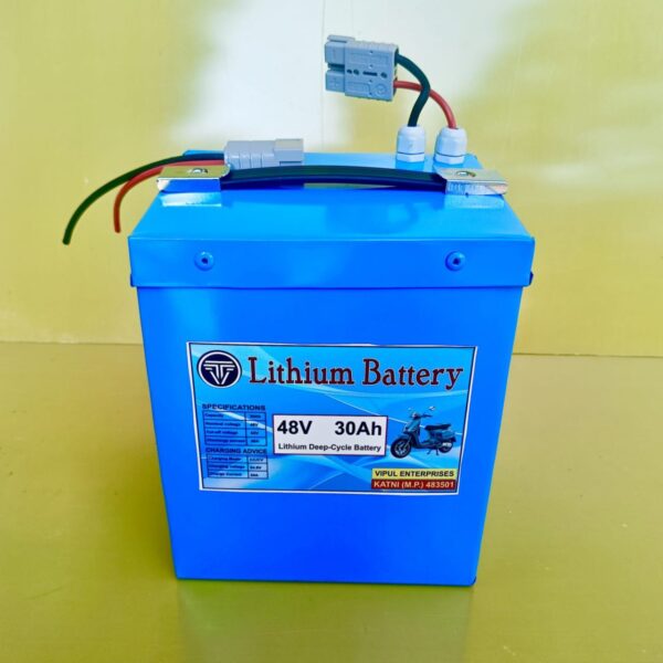 48V 30Ah LIFEPO4 BATTERY (15s)