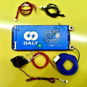 DALY 4-8S 100A Smart BMS with 1A Active Balancer and Built-in Bluetooth for Lithium/LFP/LTO Battery