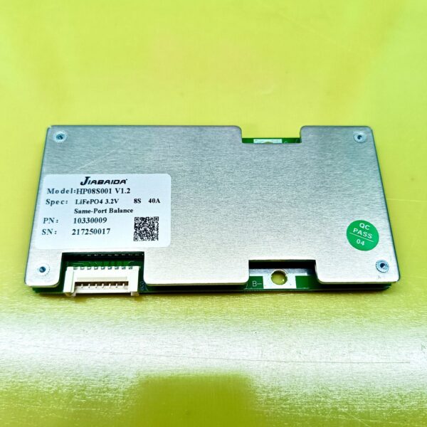 24V 8S 40A Lifepo4 Battery Management System